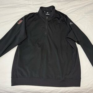 Adidas Black Golf Pullover
